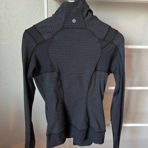 Lululemon Bhakti Yoga Define Wrap Side Zipper Jacket Size 6